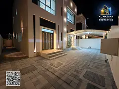 Villa in Al Zahia area, 4 rooms, includes electricity, water, and air conditioning. Freehold ownersh