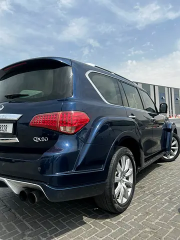 HOT DEAL 🔥 Infiniti QX80 2014 GCC | Full Option |
