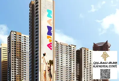 استوديو للبيع في عجمان ون – المرحلة الثانية بإطلالة شارع الشيخ خليفة وداون تاون عجمان مع خطة سداد مرنة