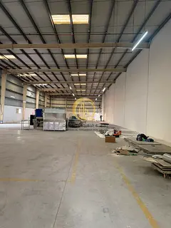 Warehouse for sale, freehold, open to all nationalities. Located on Public Street 36, with 400kV pow