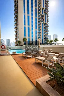 Luxury 1BHK | Weekly Rental | Central Heart of JVC | Spacious Layout