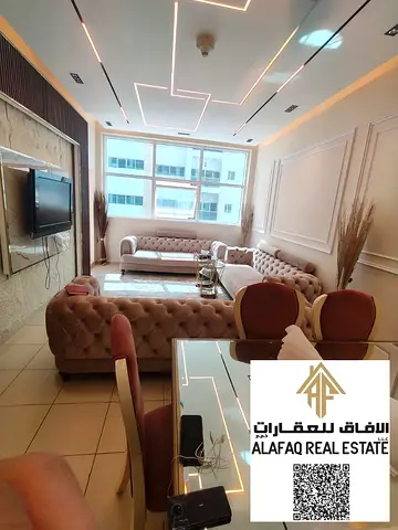 🌟 شقة 2 غرفة نوم | أبراج عجمان ون | جاهزة للسكن | 876,817 درهم