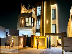 All-inclusive luxury villa with private pool for sale in Al Helwa 2, Ajman