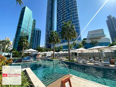 Amazing 2BDR at the Address, High-Sky Rooftop Pool