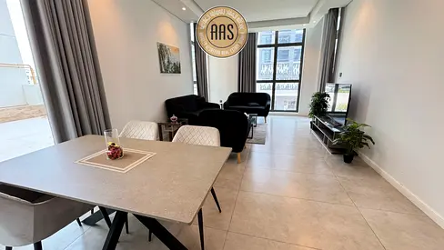Fully furnished 2bhk for sale only 2.3M, near emirates tower metro station