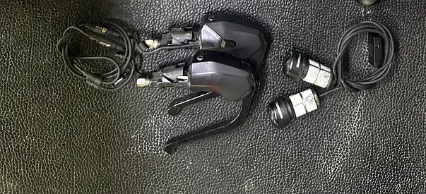 Shimano dura ace 12 speed di2 TT shifters