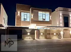 Luxury villa for sale in Al Zahia – Elegant design and spacious living areas – Includes electric