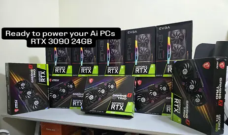 RTX 3090 24GB (WITH PC ONLY)