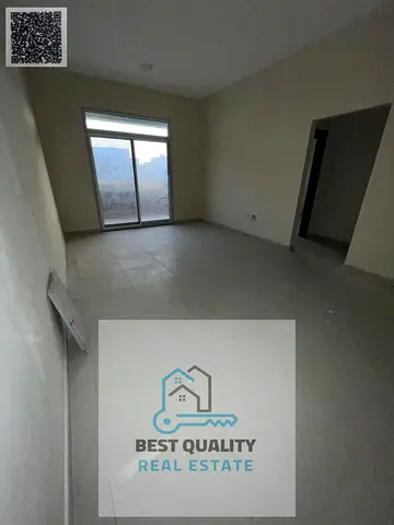 One bedroom and living room apartment for rent in Al Jurf 3 building Prime location with full services and easy access to main roads