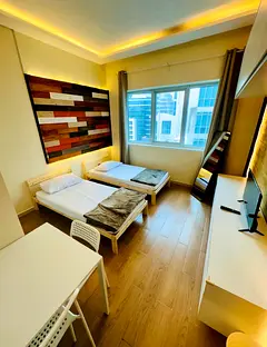 Room in tecom / Deema residence/ with privat toilet for 2 persons / ready to move in on 17/4/25