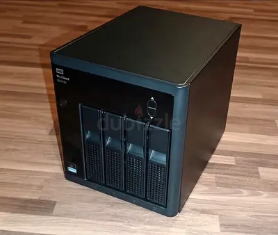 WD D4100 NAS SERVER