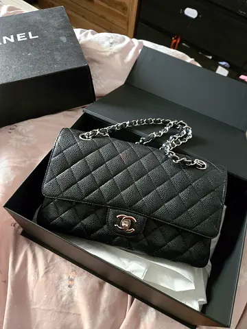 Chanel Medium Double classic Flap