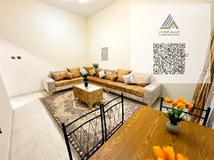 Furnished Apartment for Monthly Rent, Including Bills, Central Air Conditioning, Al Nuaimiya Area