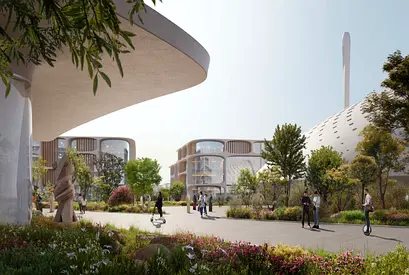 3 Bed + Maid + Closed Kitchen | Integrated Green Community | Freehold Townhouse | Golden Visa | Luxury Zaha Hadid Design