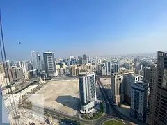 Apartment in the Emirate of Sharjah, Al Khan area, close to all services, shops, hotels, and the fir