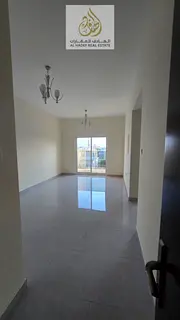Annual rent in Ajman, Al Rawda 1 area, behind Al Hamidiya Police Station. New building, first occupa