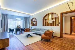 Elegant 2 Bedrooms | 2 Bathrooms | Maid’s Room | Ground Floor-Pool Access
