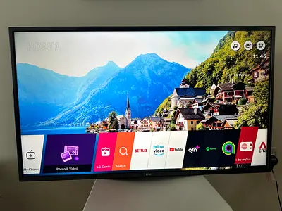 LG 43” LCD TV
