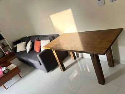 Solid Wood Dining Table