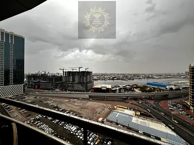 2 Bedroom and Hall very well maintained sea view with Parking in Horizon Towers