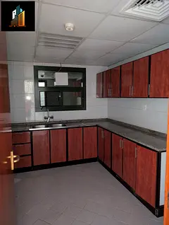 Abu shagara 1BHK APARTMENT CHILLER FREE BIG APARTMENT NEW BUILDING RENT ONLY 35K