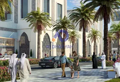 شقه راقيه غرفه وصاله بجزيرة مريم - اماره الشارقه