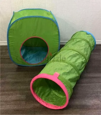 Indoor Play Tent and Tunnel Set