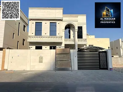 Luxury villa for sale near the mosque, price includes electricity, water, air conditioning, registration and ownership fees, with easy bank financing