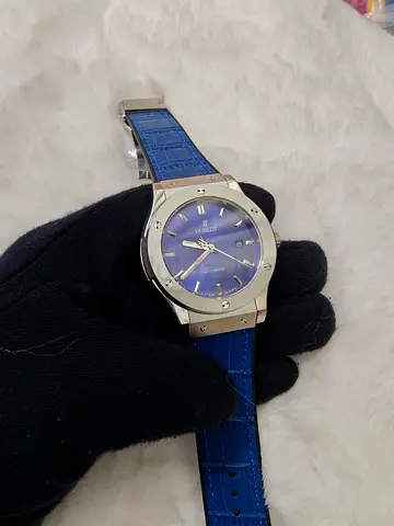 Men watch