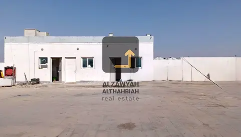 4️⃣ For Rent: 20,000 sq.ft Fenced Land | Al Saja’a Industrial Area – Sharjah