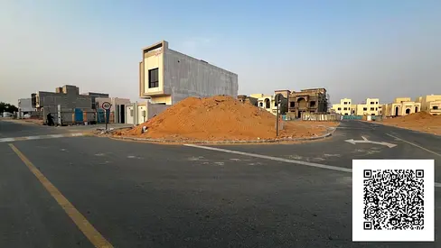 INCLUDING FEES CORNER LAND G+2 PERMISSION FOR VILLA PRME LOCATION HELIO 2