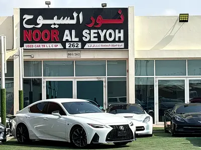 LEXUS IS 300 F SPORT 2025 IMPORT CLEAN FULL OPTION PERFECT CONDITION