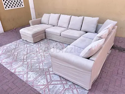 Ikea gronlid U Shape sofa bed with mattress