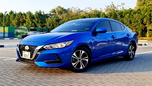 Nissan Sentra Car Rental Dubai – Modern Design and Great Value
