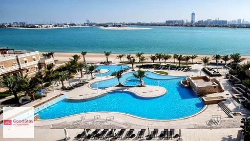 Charming Sea View 2BDR | Beach & Pool Access