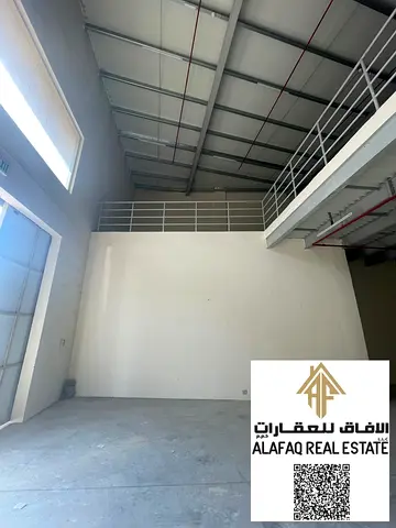 Warehouse for Rent in Al Jurf Industrial 1, Ajman – 4,400 sq.ft with Mezzanine & 50 kW Power