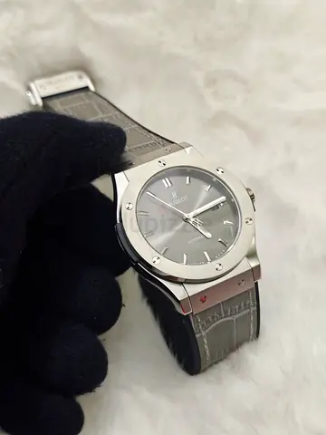 Men watch