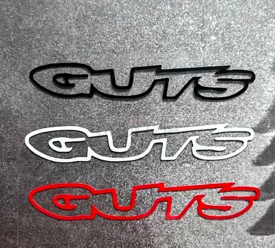 Guts sticker