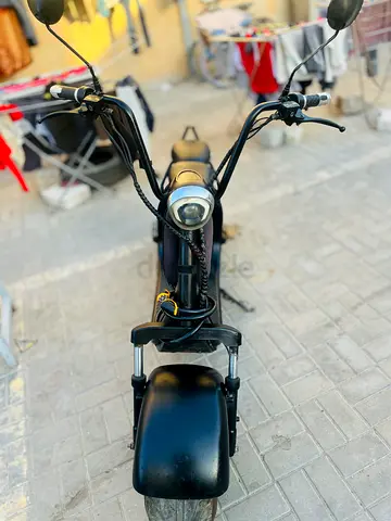 Big Harley electric scooter
