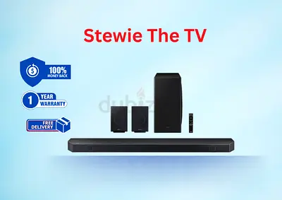 Samsung HW-Q930D Q-series 9.1.4ch Speakers Wireless Dolby Atmos Soundbar Brand New - Free Delivery