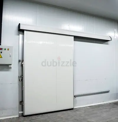 High-Quality Sliding and Hinged Cold Storage Door