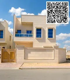 Corner villa, first occupant, for sale in Al Yasmeen – Ajman