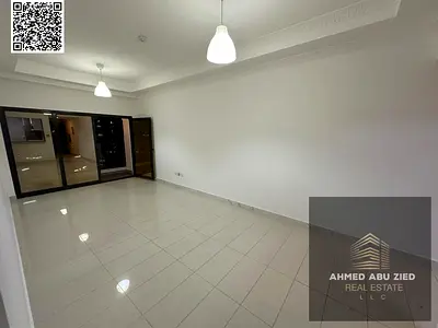 The most luxurious and elegant apartment for annual rent in Al Rashidiya. The apartment consists of a bedroom and living room with two bathrooms and a