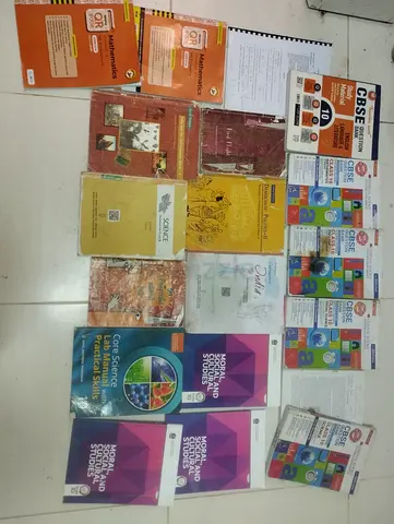 Collection of Textbooks for A Levels and High School