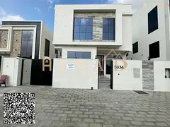 Luxury 5 Master Bedroom Villa for Sale in Al Yasmin Ajman | Stone Finish | Prime Location