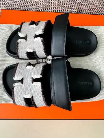 HERMES CHYPRE SANDALS, size 36,6