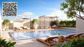 2 Iuxury bedroom in barajeel tower+convenient and vibrant location+100% lifetime ownership