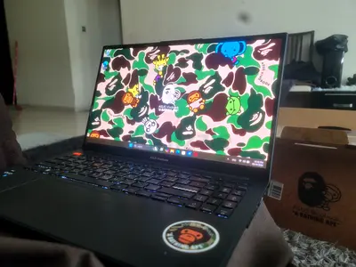 Asus Vivobook 15 bape edition  i9 13th gen