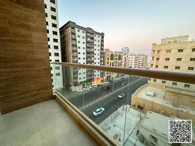 One-bedroom apartment with a living room, fully furnished and elegantly arranged, available for monthly rent in Al Nuaimiya 2. Includes all bills