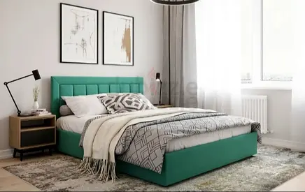 Brand new Queen size bed storage bed family bed nd medical mattress queen bed